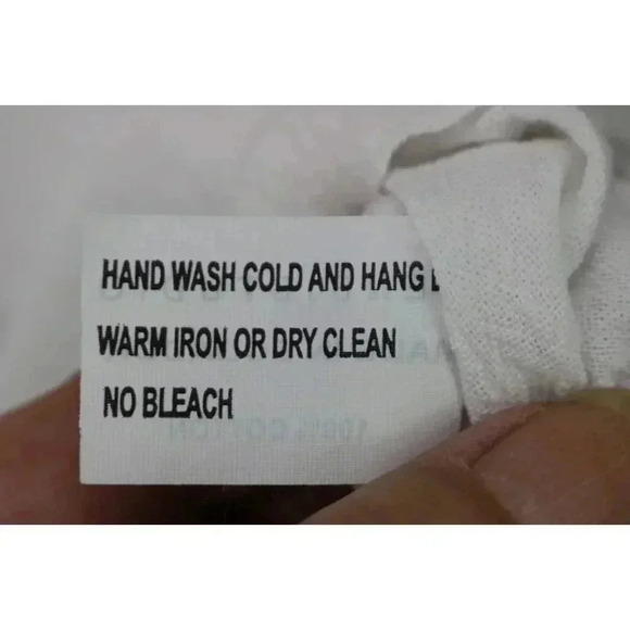 SensiStudio Embroidered Bell Sleeves Cotton Top-Size Small-Dolan Sleeves - Picture 7 of 10